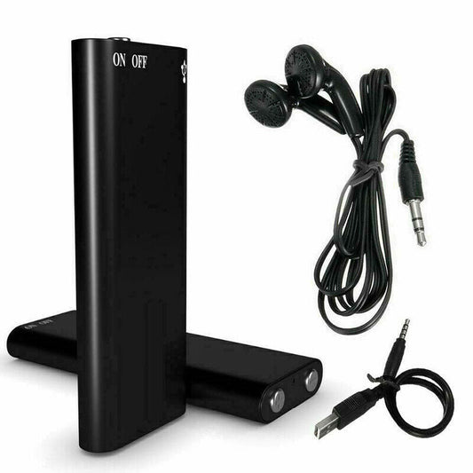 Mini-Sprachrekorder mit 8GB Speicher & U-Disk-Funktion – Vokaro