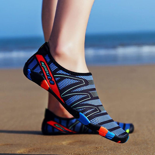 Wasserschuhe | Schnelltrocknend | Uniseks | Ultraleicht | Flexibel-Dunkelblau-35-Luzern Mode