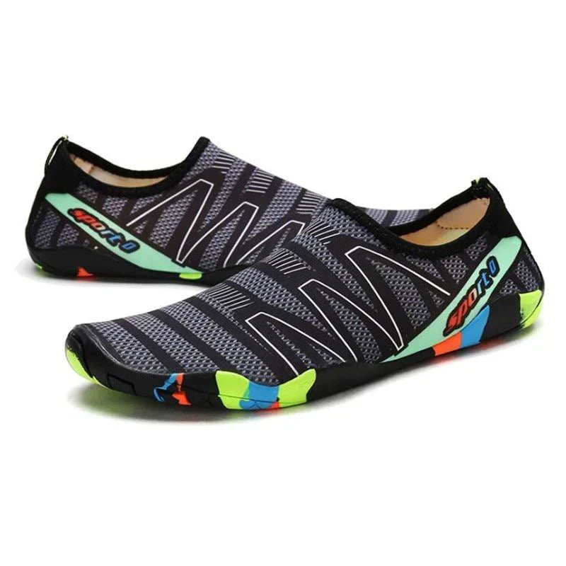 Wasserschuhe | Schnelltrocknend | Uniseks | Ultraleicht | Flexibel-Schwarz-35-Luzern Mode