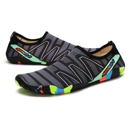 Wasserschuhe | Schnelltrocknend | Uniseks | Ultraleicht | Flexibel-Schwarz-35-Luzern Mode