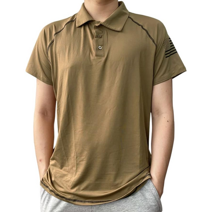 Outdoor Poloshirt Herren Sommer | Schnelltrocknend & atmungsaktiv | Leicht & funktional-Luzern Mode