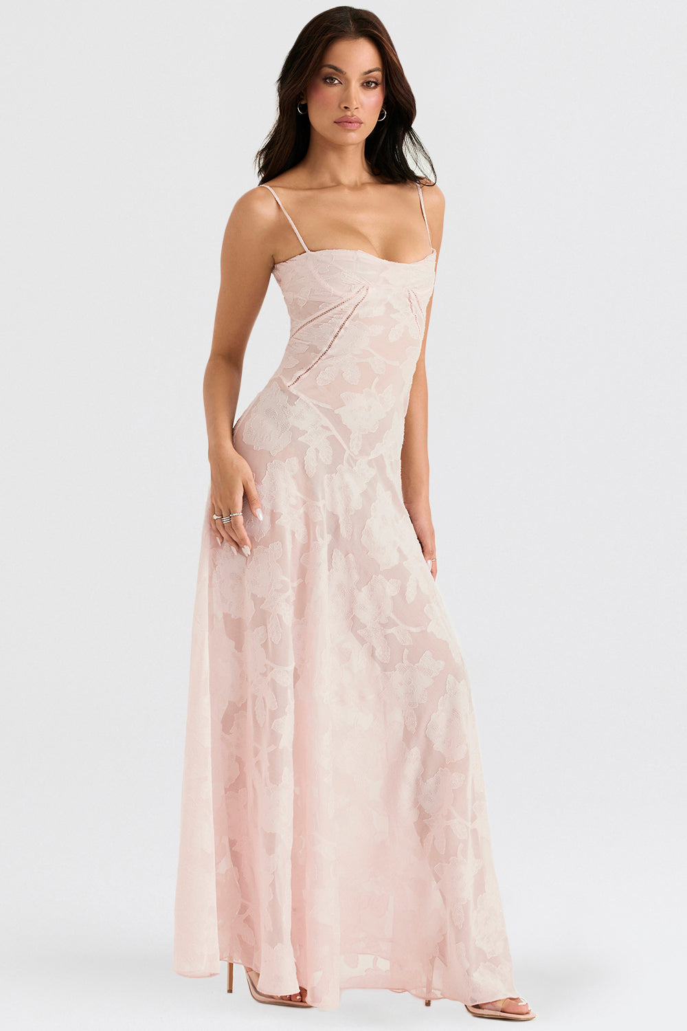 Stilvolles Ärmelloses Kleid – Viviana