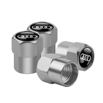 Marke Ventilkappen Set (4 Stück) - WheelTops