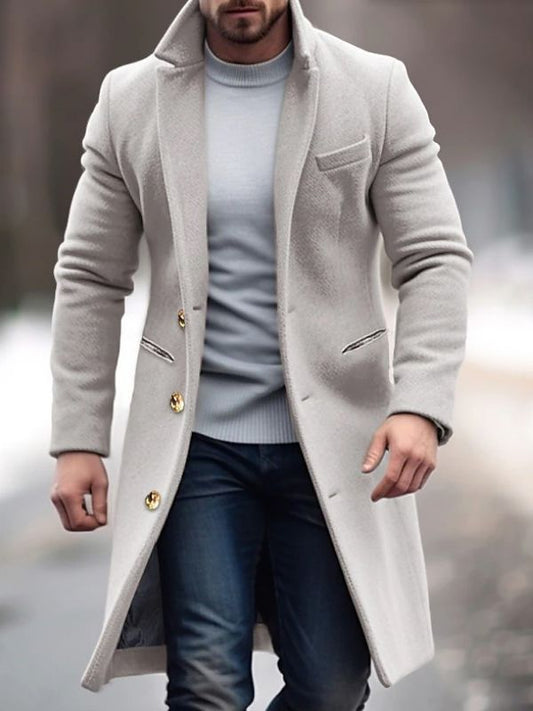 Herren Wollmix Jacke für Herbst & Winter – Adrian