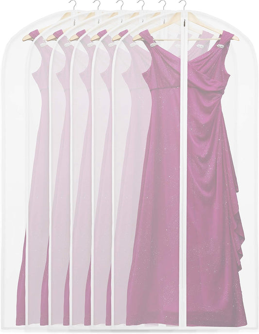 Herbstliche Klare Ganzkörper-Kleidersäcke – 10er-Pack Anzug- und Kleid-Aufbewahrungstaschen (Kaufe 1, Erhalte 1 GRATIS)