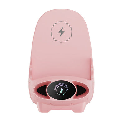 Drahtloser Telefonhalter mit 15W Schnellladefunktion - FlexCharge Chair