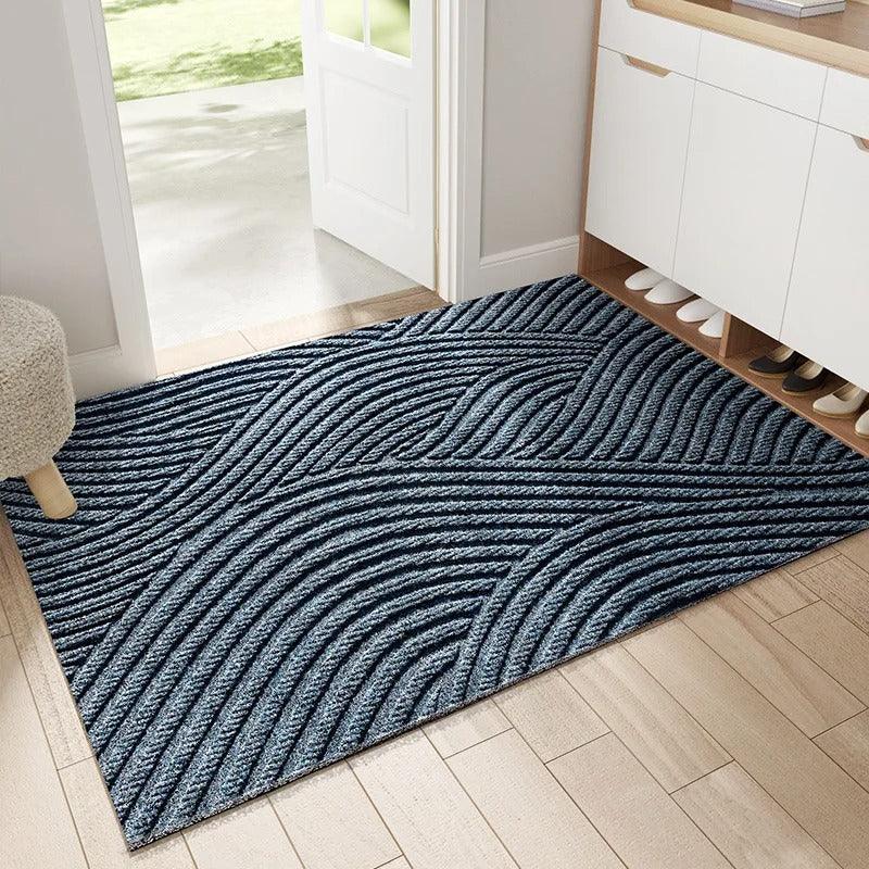Durable Non-Slip Doormat for Indoor and Outdoor Use 4