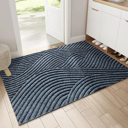 Durable Non-Slip Doormat for Indoor and Outdoor Use 4