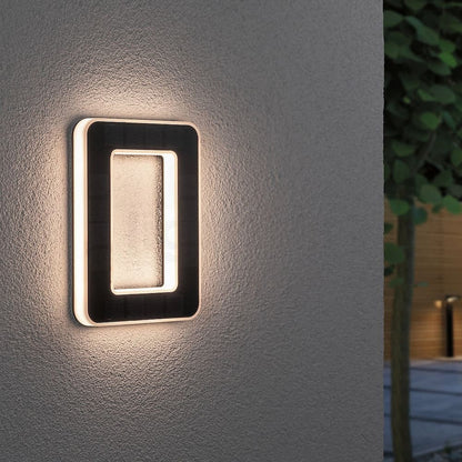 Solar Illuminated House Number with LED and Dusk Sensor 1