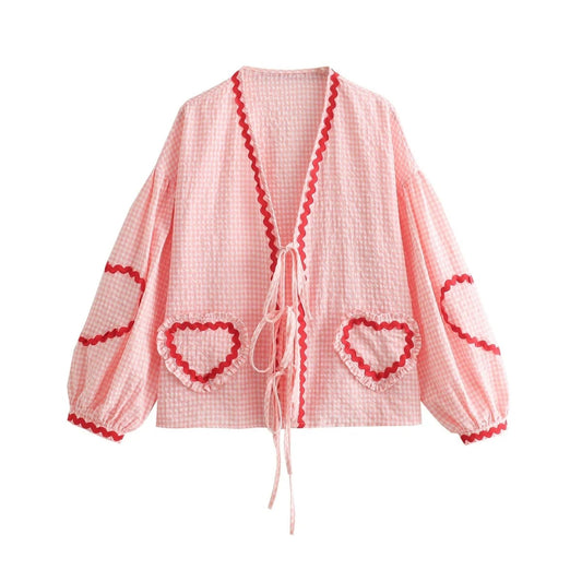 Sommer Top Damen | Lockerer Schnitt | Luftig & bequem | Rundhals | Alltag Look-Rosé-S-Luzern Mode