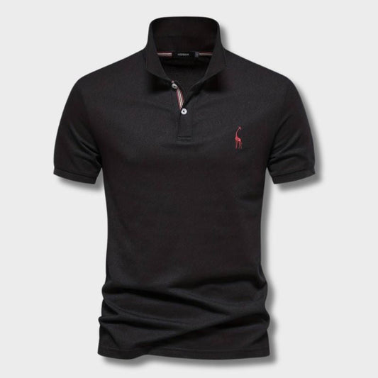 Atmungsaktive Baumwolle | figurbetonter Schnitt | 1 kaufen 1 gratis | Poloshirt-Luzern Mode
