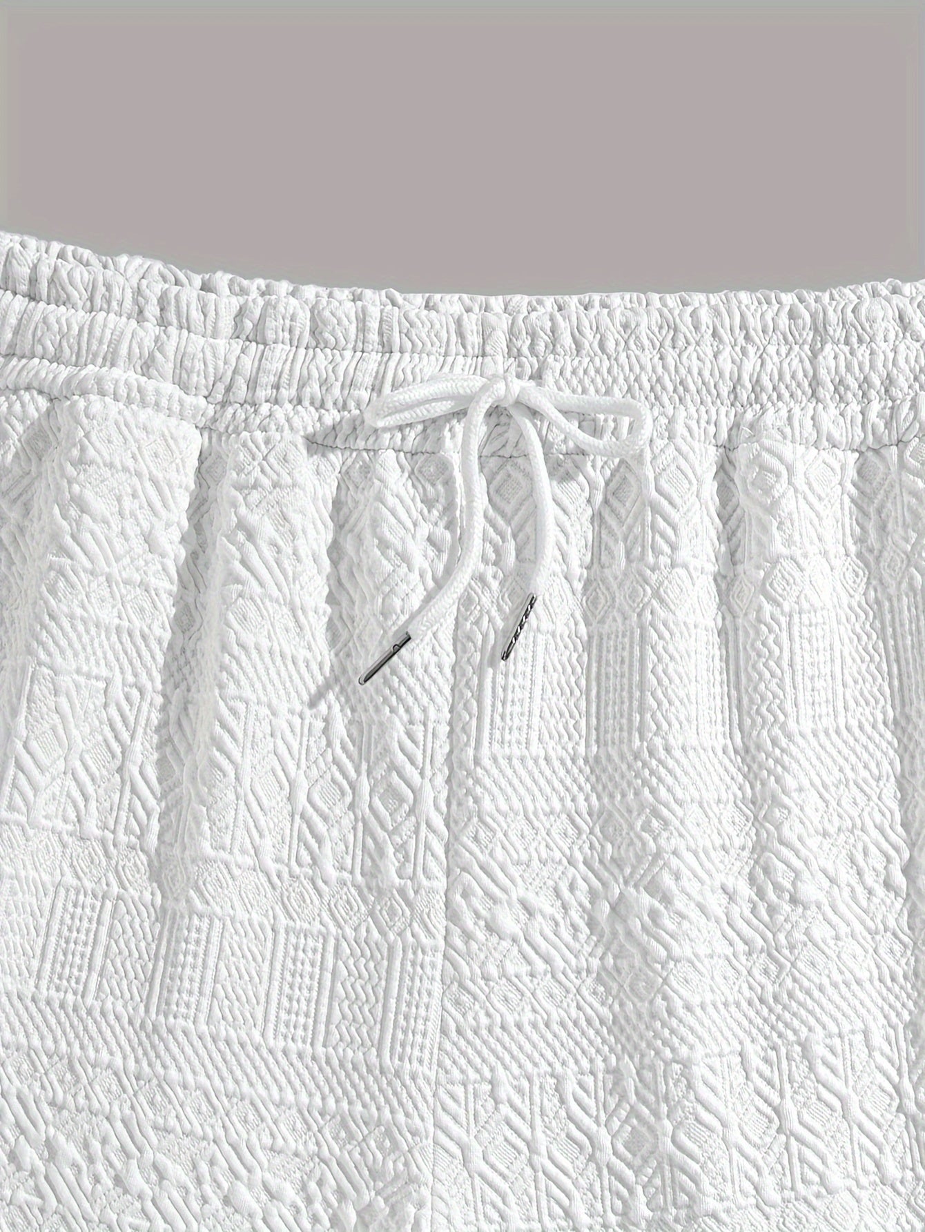 Herren Shorts 1+1 GRATIS | Sommer Basic kurz | bequem | Kordelzug Alltag Strand-Luzern Mode