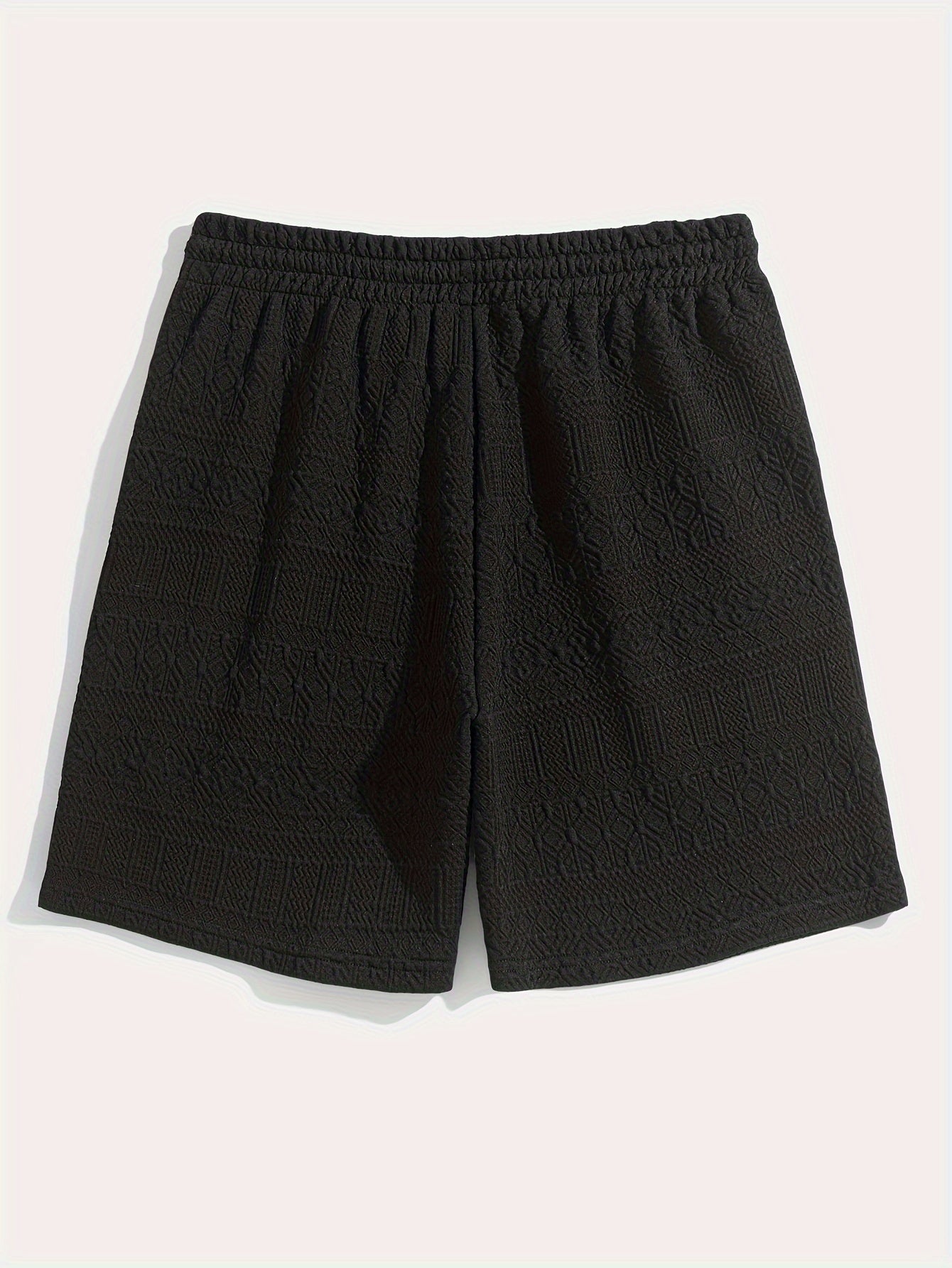 Herren Shorts 1+1 GRATIS | Sommer Basic kurz | bequem | Kordelzug Alltag Strand-Luzern Mode