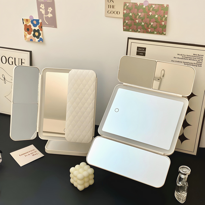 LED Make-up Spiegel mit Dreifacher Beleuchtung - Clara