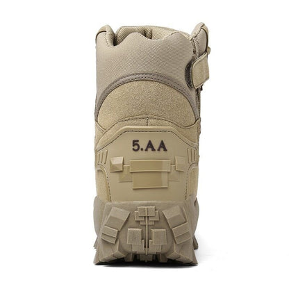 Wasserdichte taktische Arbeitsstiefel mit Anti-Durchdringung – TrailForce Tactical