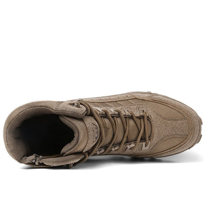 Wasserdichte taktische Arbeitsstiefel mit Anti-Durchdringung – TrailForce Tactical