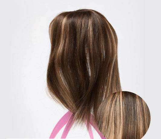 Clip-in Haarteil mit Ponys – Livia