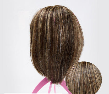Clip-in Haarteil mit Ponys – Livia
