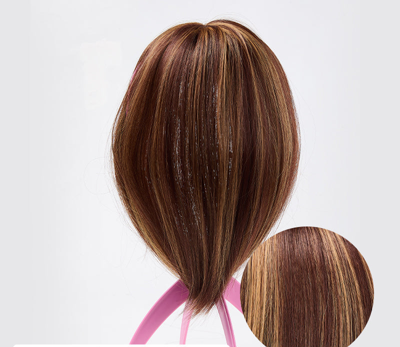 Clip-in Haarteil mit Ponys – Livia