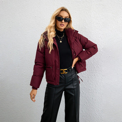 Gepolsterte Herbstjacke mit warmer Fütterung – Elvira
