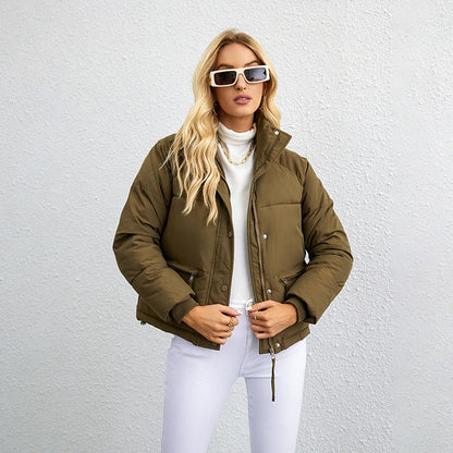 Gepolsterte Herbstjacke mit warmer Fütterung – Elvira