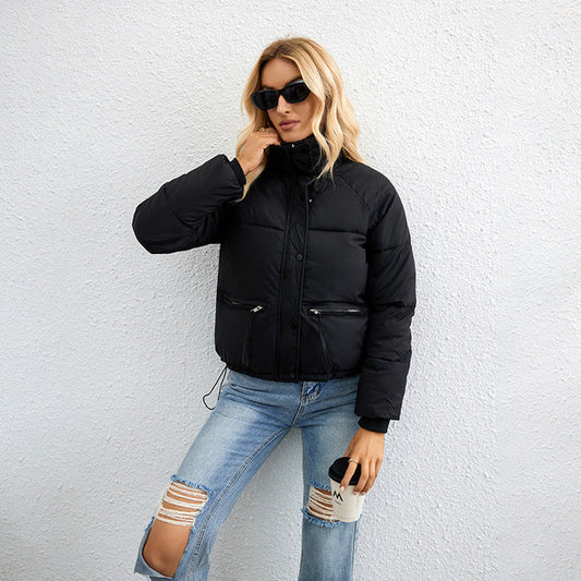 Gepolsterte Herbstjacke mit warmer Fütterung – Elvira
