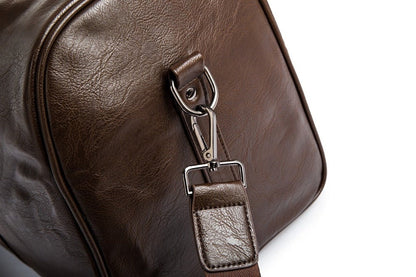 Große Kapazität Leder-Reisetasche – Leicht & Strapazierfähiges Handgepäck