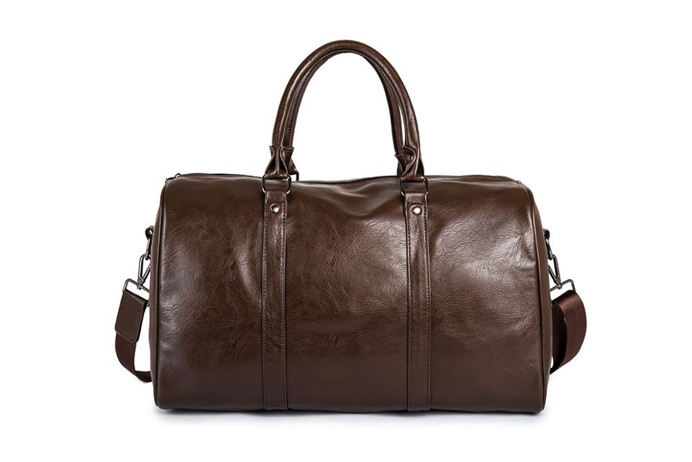 Große Kapazität Leder-Reisetasche – Leicht & Strapazierfähiges Handgepäck