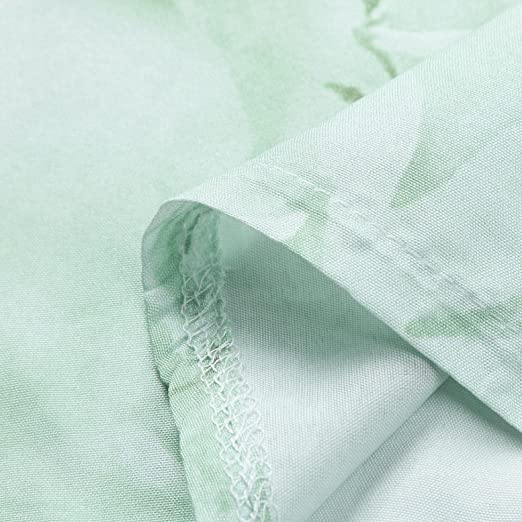 A-Linien Kleid Damen | Blumenprint | ärmellos | Chiffon | mit Weste | knielang-Luzern Mode
