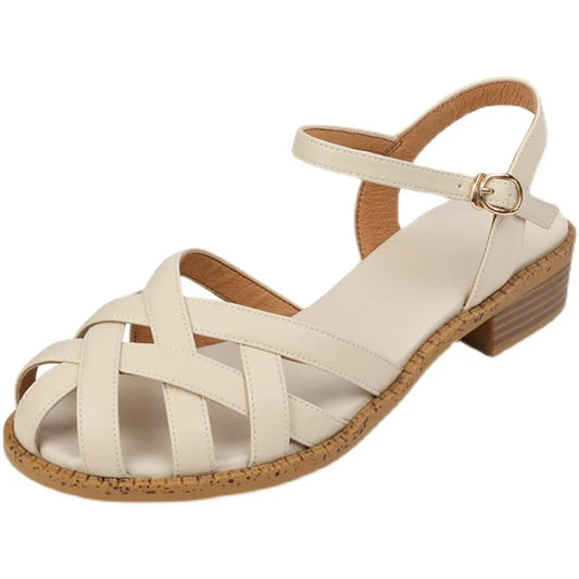 Trendige Damen Sommerschuhe 2025 | Komfort | Rutschfest | Atmungsaktiv-Luzern Mode
