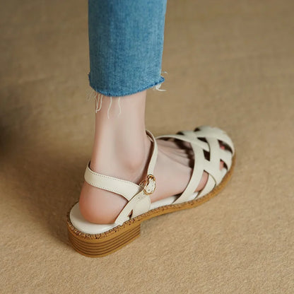 Trendige Damen Sommerschuhe 2025 | Komfort | Rutschfest | Atmungsaktiv-Luzern Mode
