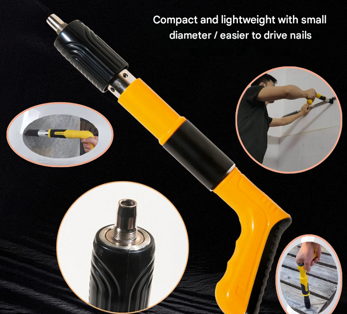 Kraftvol Nagelpistole – GripNail