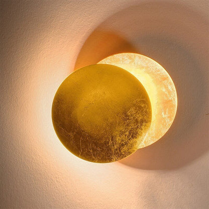 Wandlampe mit magischem Mondlicht - Lunora