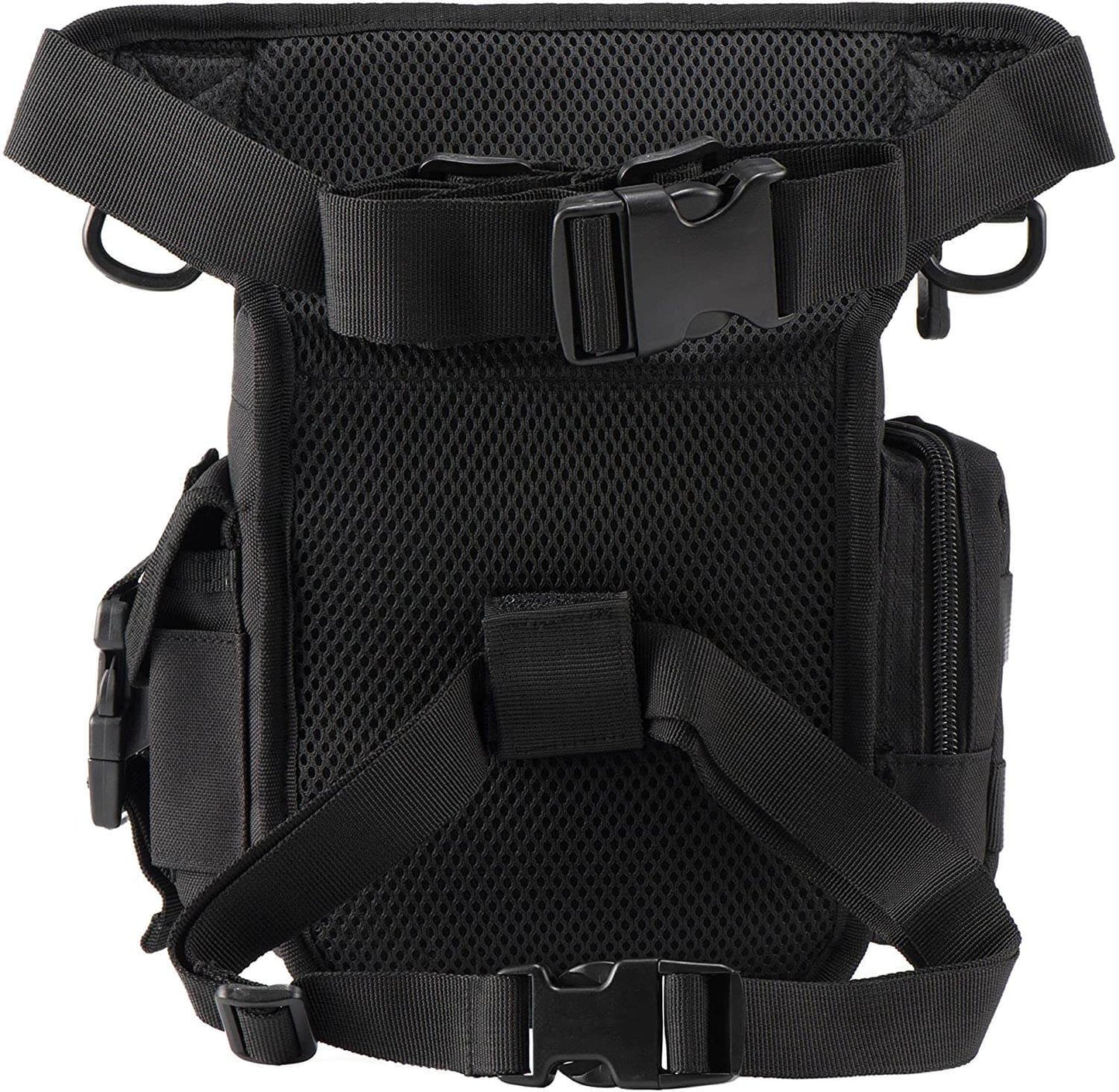 Strapazierfähige Taktische Oberschenkel-Tasche für Herren – Wasserdichtes Multi-Taschen-Design