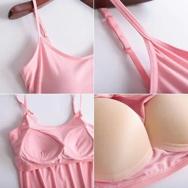 Comfort Top mit Eingebautem BH – Lina