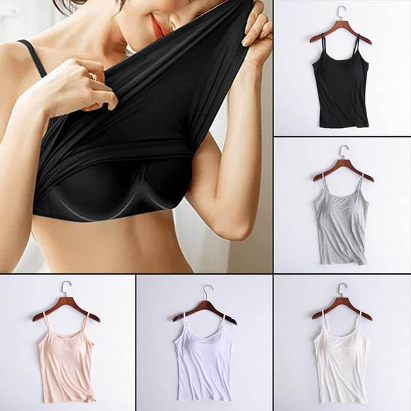 Comfort Top mit Eingebautem BH – Lina