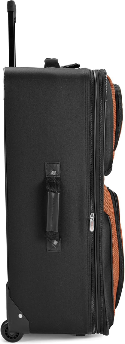 8-teiliges Softshell-Kofferset mit Packwürfeln und TSA-Schloss – TravelMax