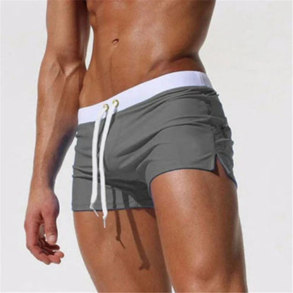 Badehose Männer | Quick Dry | Luftig | Bequeme Passform | Für Pool & Meer-Luzern Mode