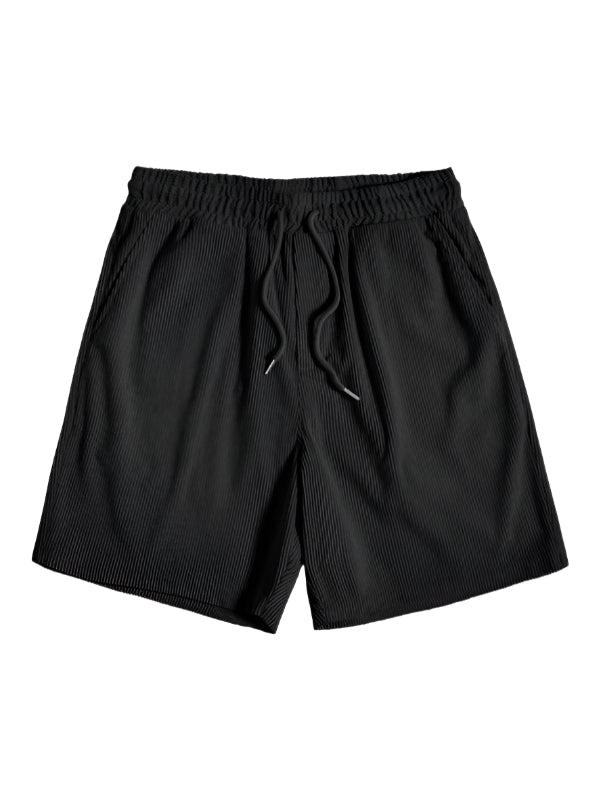 Herren Sommer Set gestreift | Strandlook | Leicht bequem | Für Urlaub und Alltag-Luzern Mode