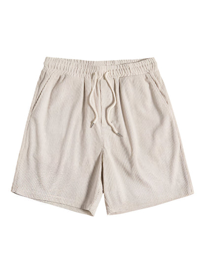 Herren Sommer Set gestreift | Strandlook | Leicht bequem | Für Urlaub und Alltag-Luzern Mode