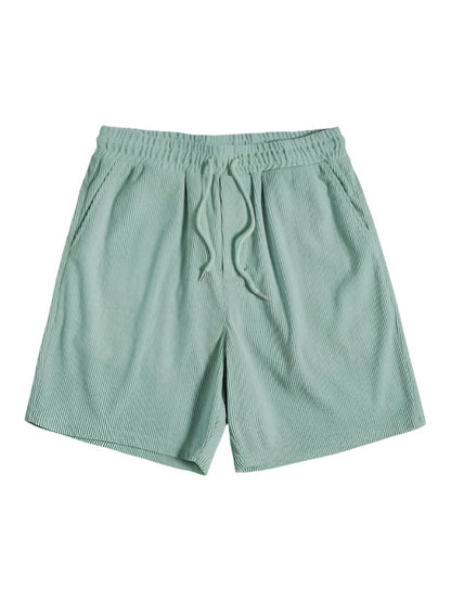 Herren Sommer Set gestreift | Strandlook | Leicht bequem | Für Urlaub und Alltag-Luzern Mode