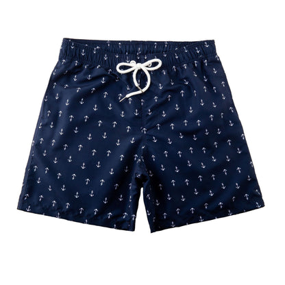 Schnelltrocknend | elastischer Bund | Seitentaschen | Printdesign | Herren Shorts-Anker-S-Luzern Mode