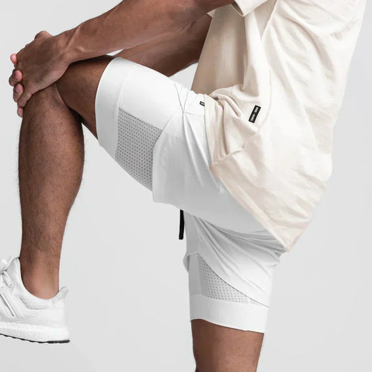 Trainingsshorts Herren | Schnell trocknend | Innenhose | Für Sport & Freizeit-Luzern Mode