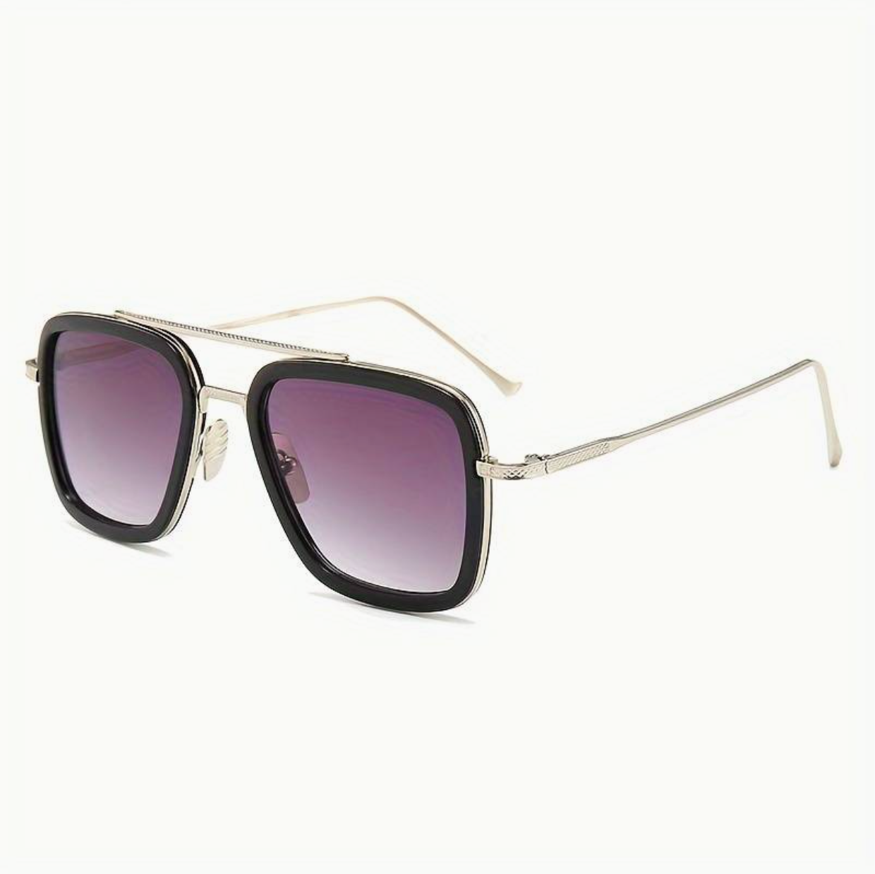 Unisex | Luxus Sonnenbrille UV400 | Trendiges Premium-Modell für den Sommer-Lila-Luzern Mode