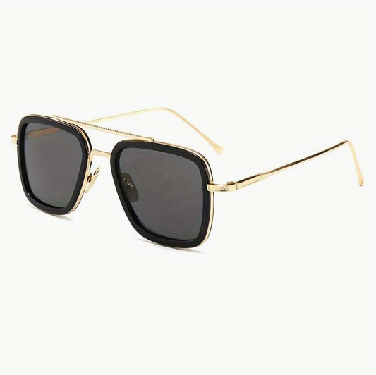 Unisex | Luxus Sonnenbrille UV400 | Trendiges Premium-Modell für den Sommer-Schwarz-Luzern Mode
