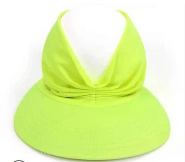Anti-UV Sommerhut Unisex | Sonnenschutz Hut Damen Herren | Trendiges Accessoire-Gelb-Luzern Mode