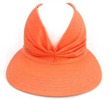 Anti-UV Sommerhut Unisex | Sonnenschutz Hut Damen Herren | Trendiges Accessoire-Orange-Luzern Mode