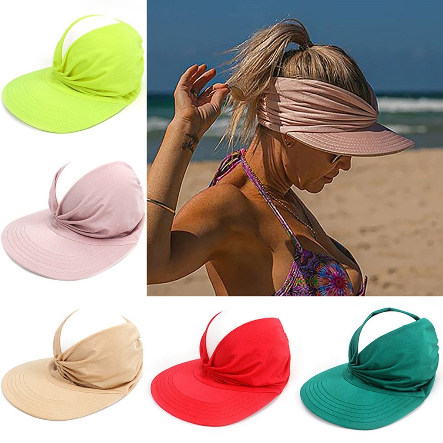 Anti-UV Sommerhut Unisex | Sonnenschutz Hut Damen Herren | Trendiges Accessoire-Luzern Mode