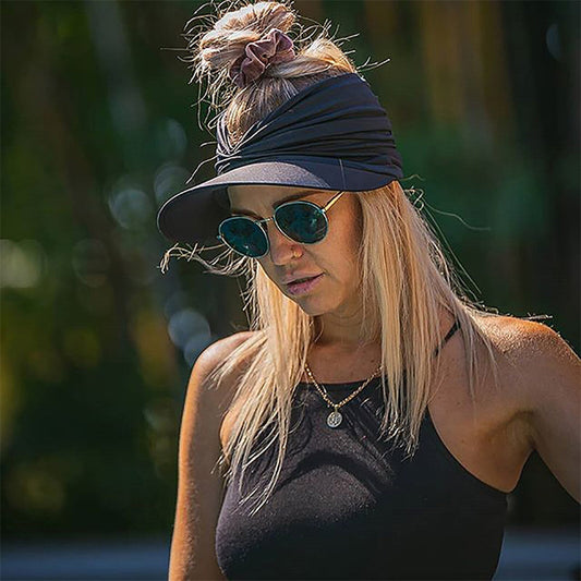 Anti-UV Sommerhut Unisex | Sonnenschutz Hut Damen Herren | Trendiges Accessoire-Luzern Mode