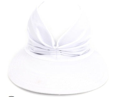 Anti-UV Sommerhut Unisex | Sonnenschutz Hut Damen Herren | Trendiges Accessoire-Weiß-Luzern Mode